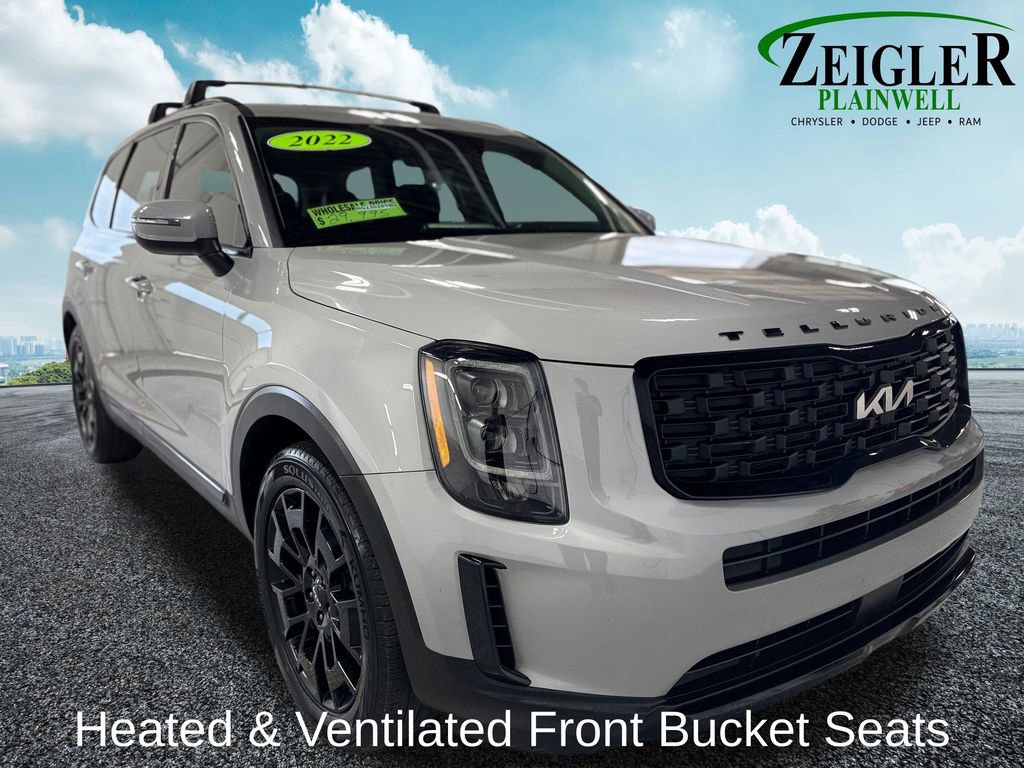 Used 2022 Kia Telluride EX w/ EX Premium Package image 14