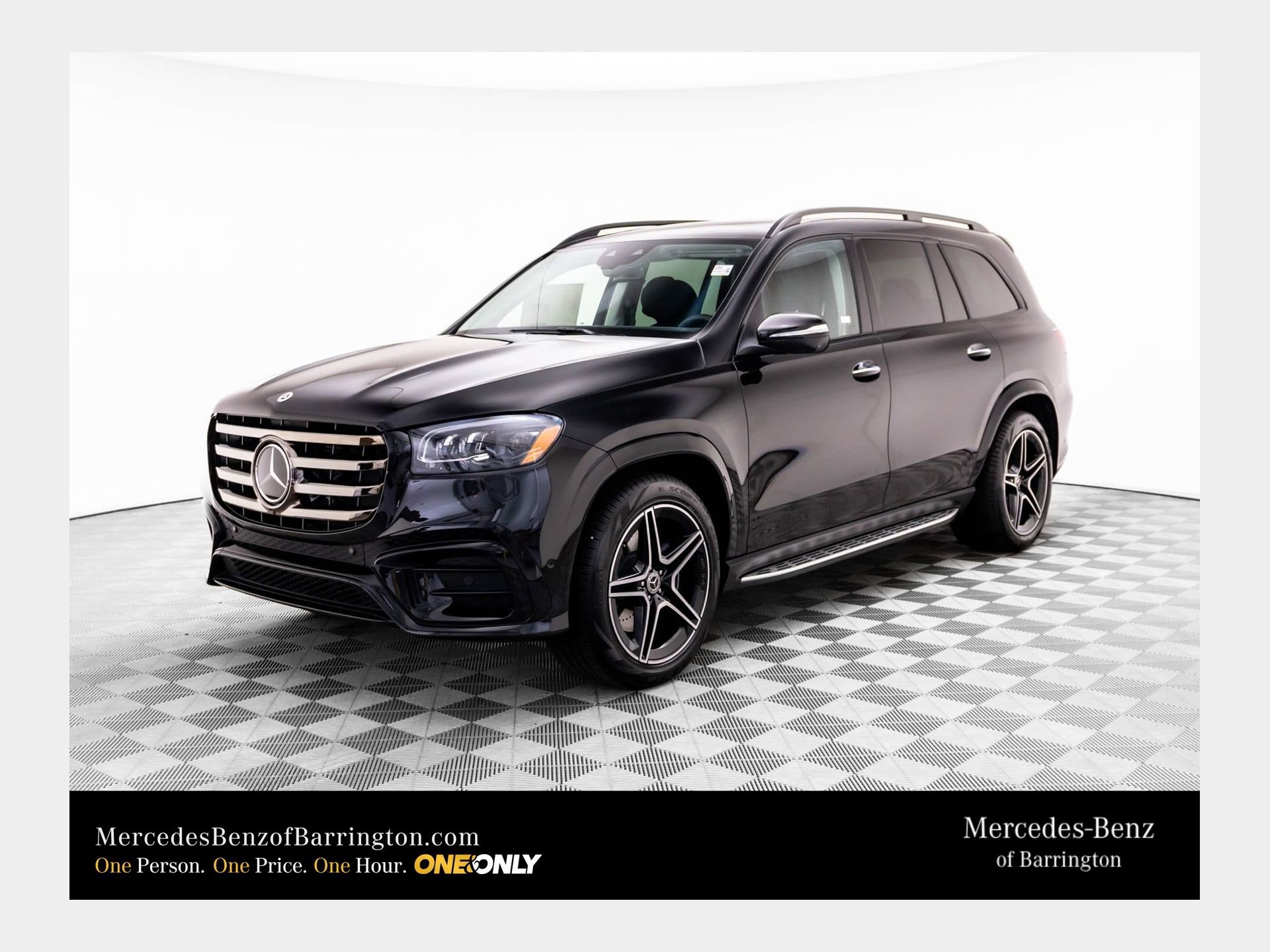 New 2026 Mercedes-Benz GLS 450 4MATIC