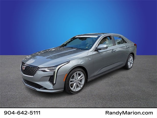 Certified 2023 Cadillac CT4 Luxury w/ Sun And Sound Package