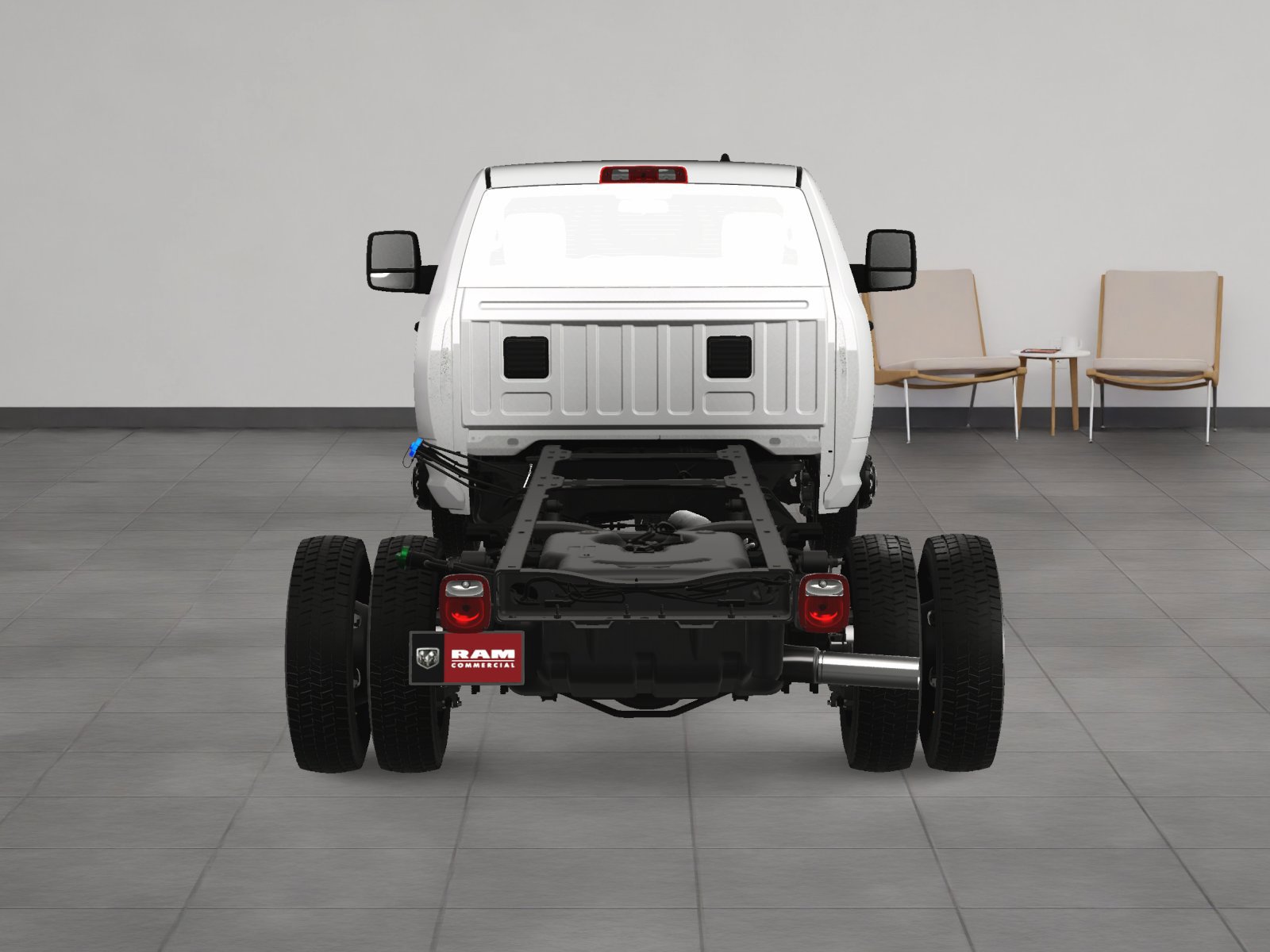 New 2025 RAM 5500 Tradesman image 10