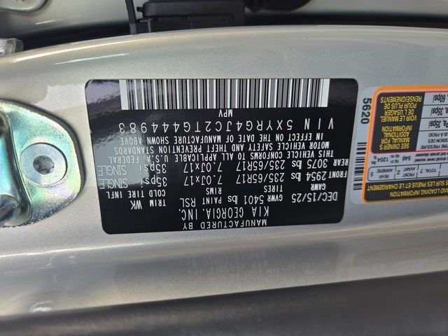 New 2026 Kia Sorento LX image 23