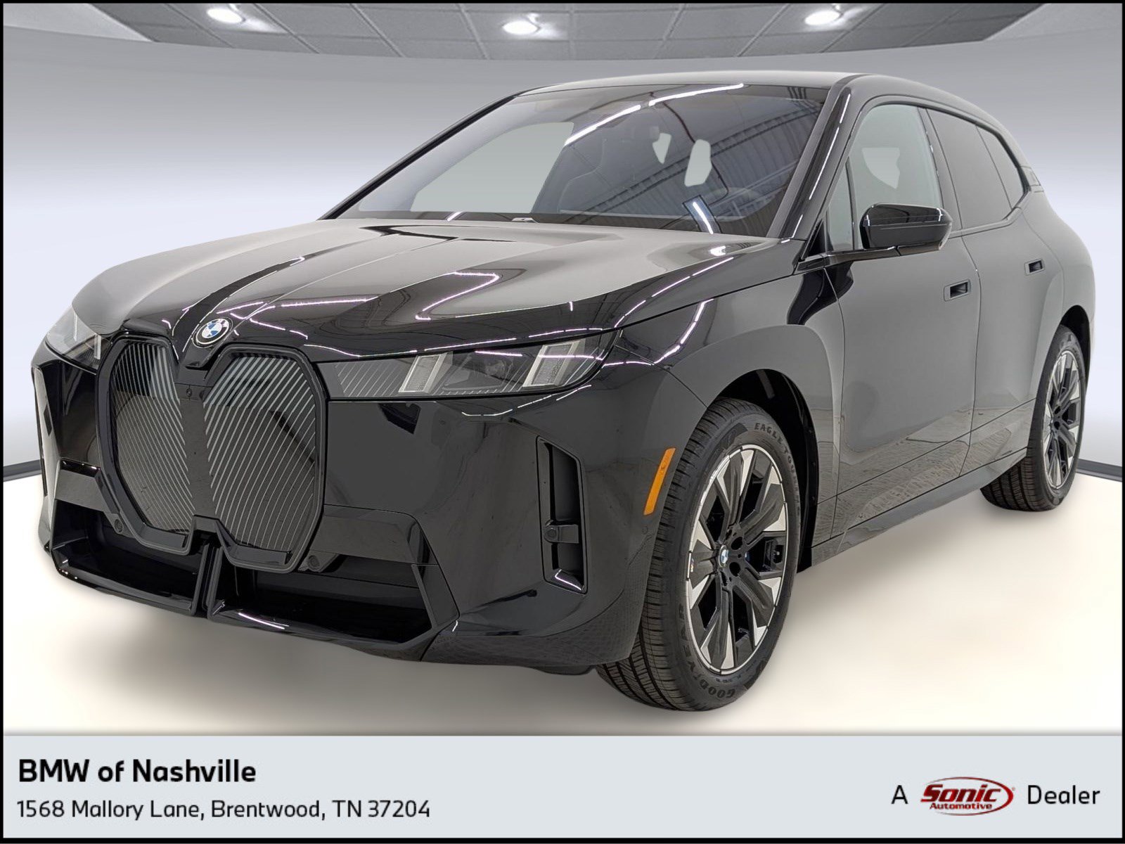 New 2026 BMW iX xDrive60 w/ M Sport Package image 1