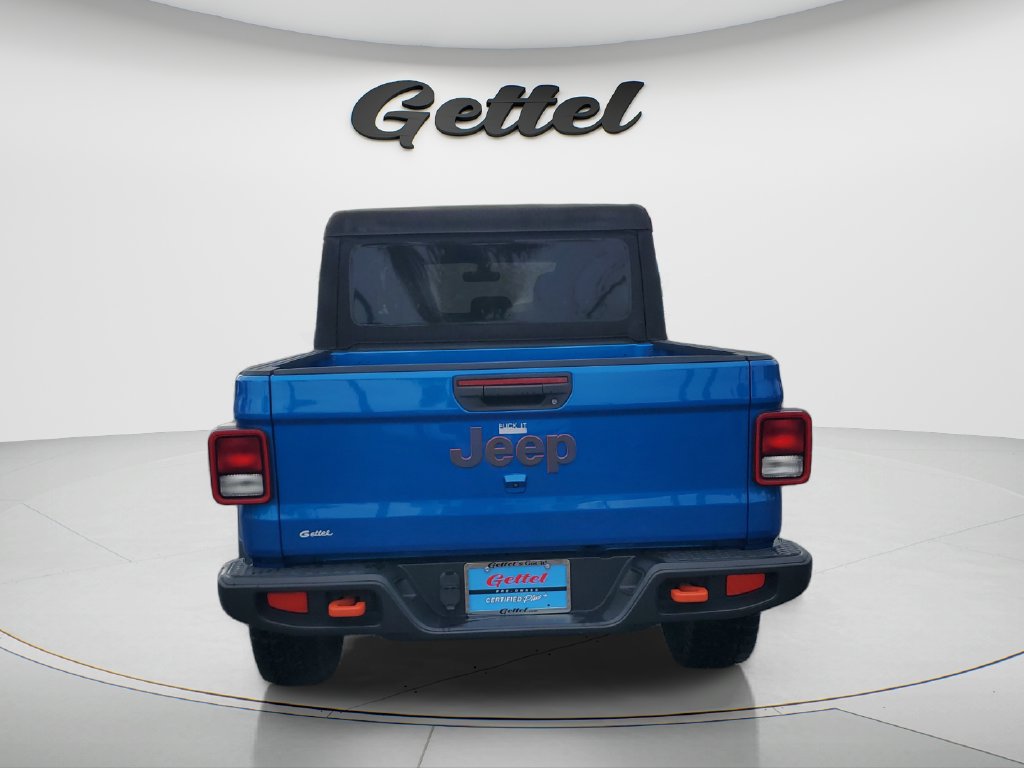 Used 2023 Jeep Gladiator Mojave w/ Trailer Tow Package AWD/4WD image 6