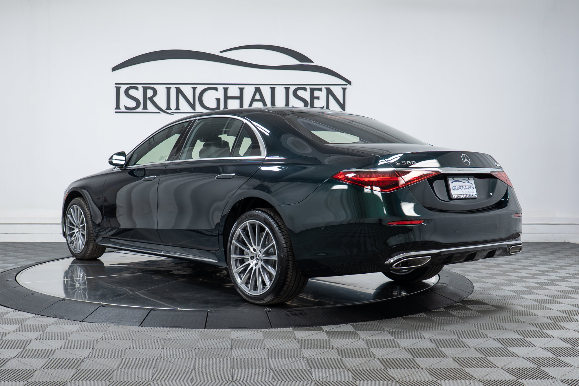 New 2026 Mercedes-Benz S 580 4MATIC Sedan image 7