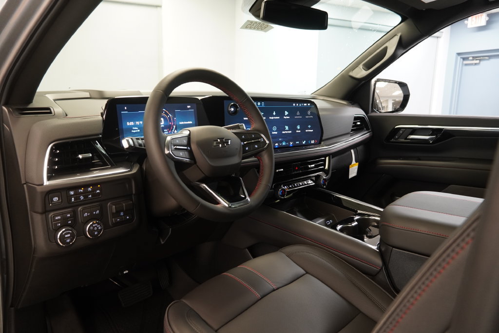 New 2026 Chevrolet Tahoe RST w/ RST Capability Package AWD/4WD image 6