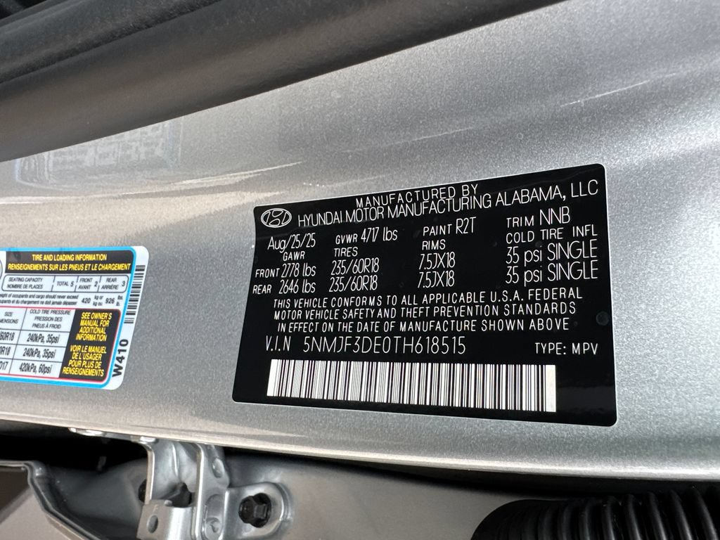 New 2026 Hyundai Tucson XRT FWD image 23