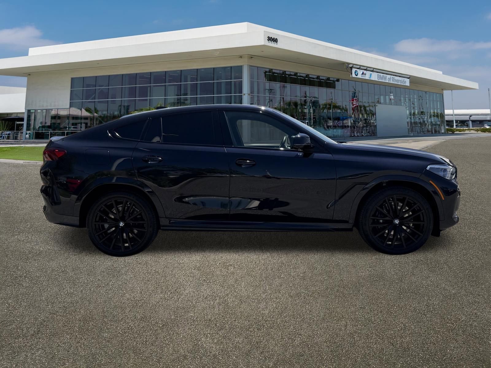 Certified 2023 BMW X6 M50i w/ Executive Package AWD/4WD image 12