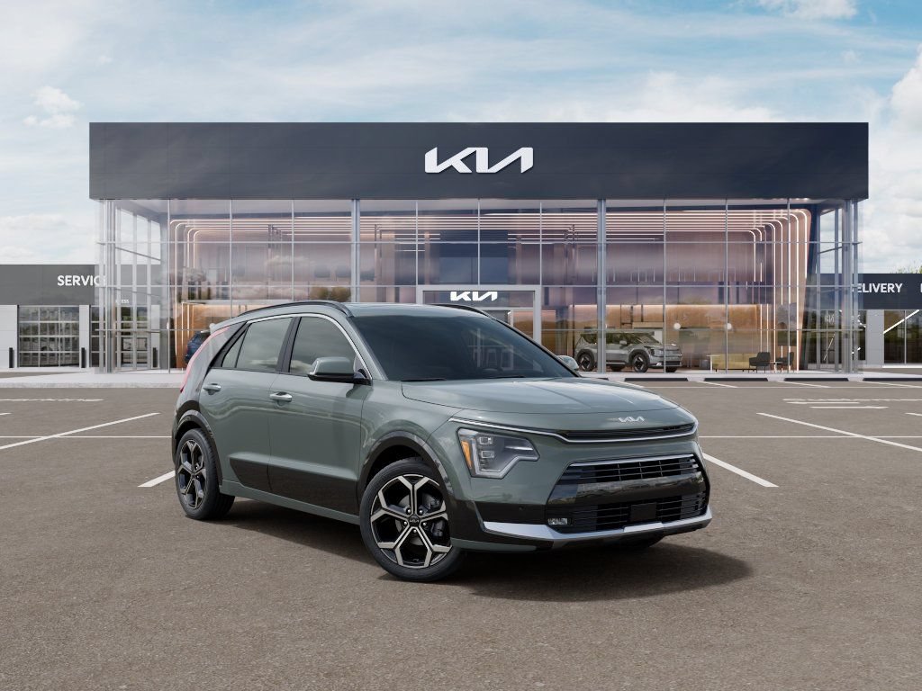 New 2026 Kia Niro SX Touring FWD image 8