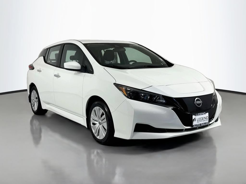 Used 2023 Nissan Leaf S FWD image 4