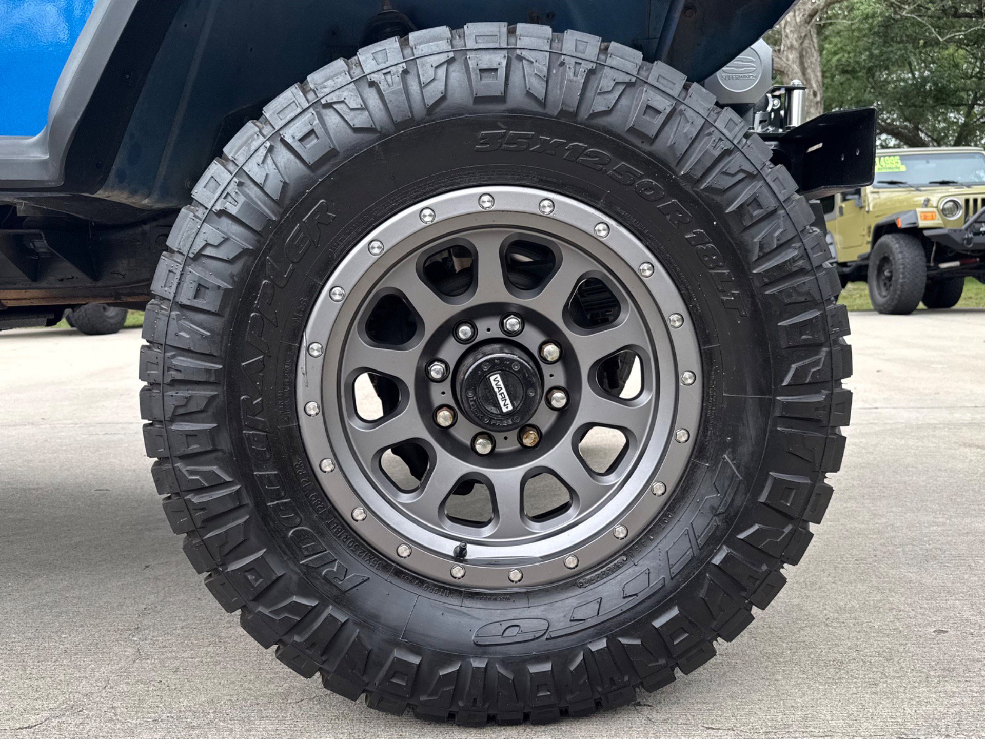 Used 1991 Jeep Wrangler Islander AWD/4WD image 19