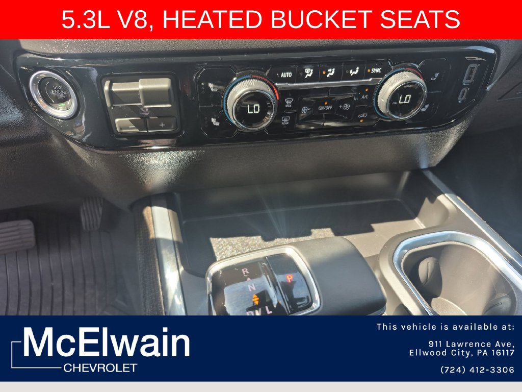 Used 2026 Chevrolet Silverado 1500 LT Trail Boss AWD/4WD image 25