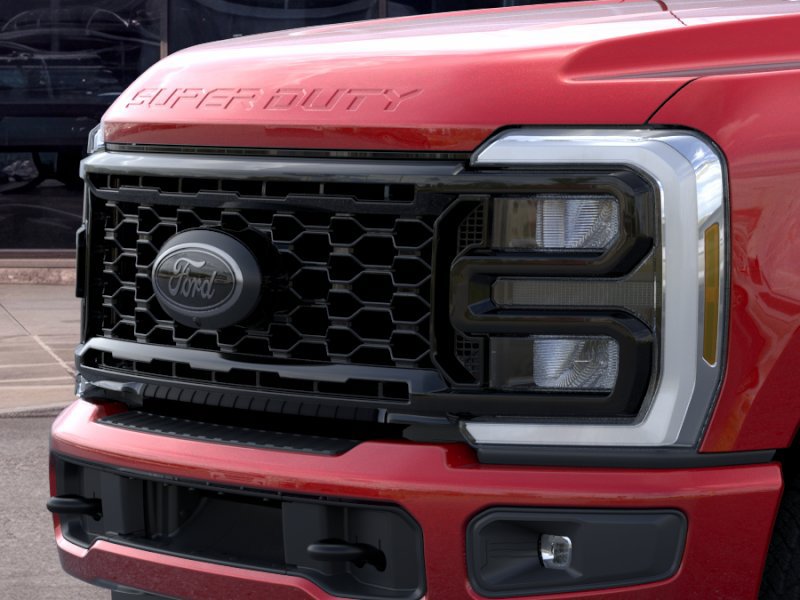 New 2026 Ford F250 Lariat w/ Black Appearance Package AWD/4WD image 17
