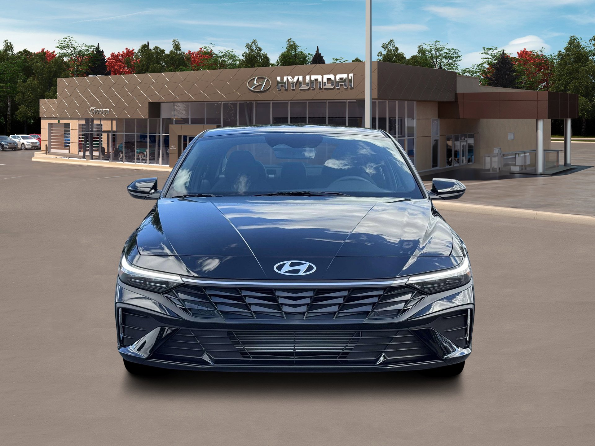 New 2026 Hyundai Elantra Sport FWD image 12