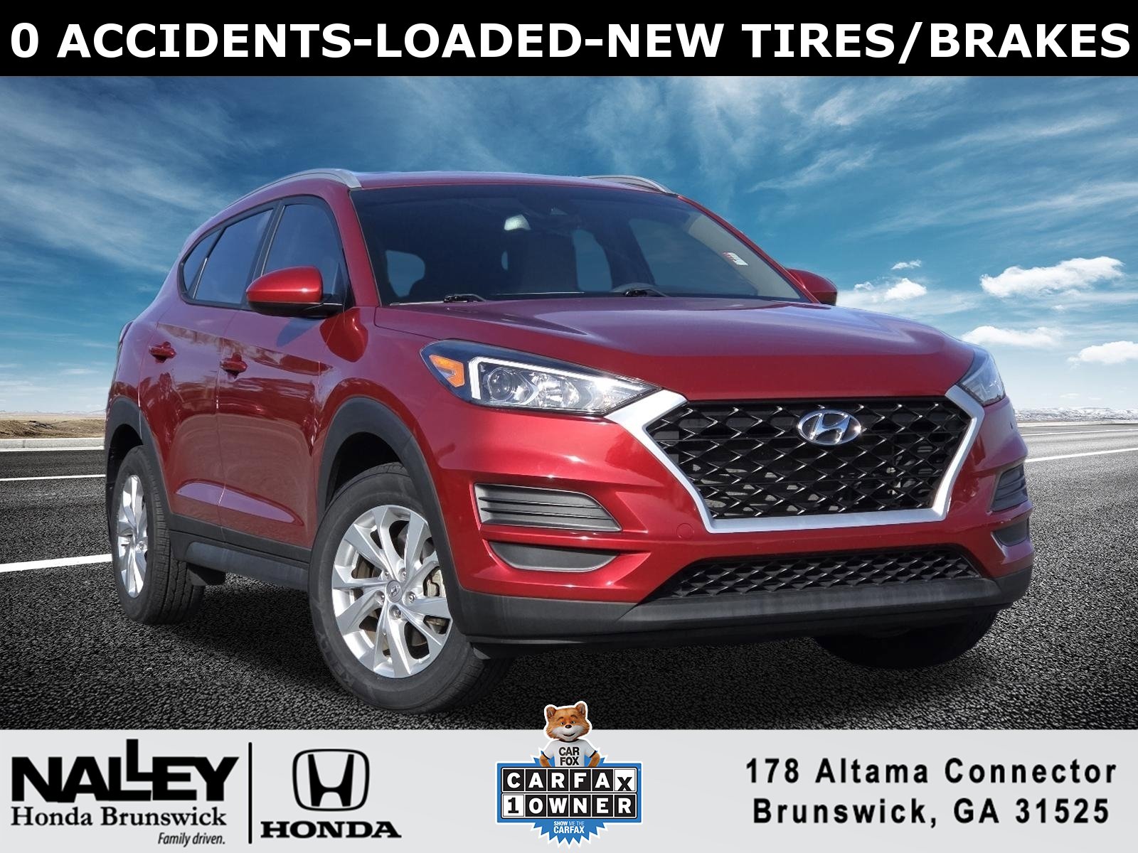 Used 2021 Hyundai Tucson Value image 1