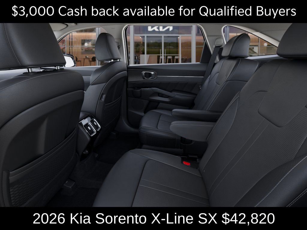 New 2026 Kia Sorento SX AWD/4WD image 18