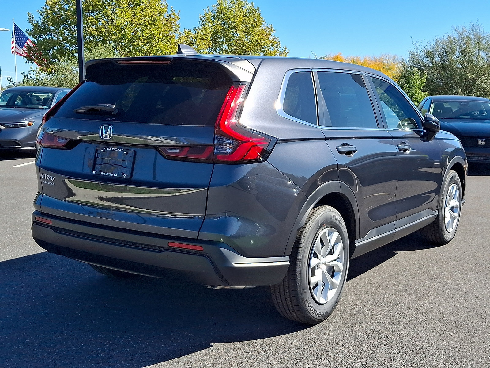 New 2026 Honda CR-V LX image 4