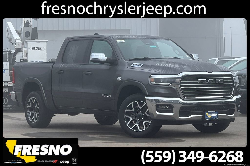 New 2026 RAM 1500 Laramie w/ Bed Utility Group
