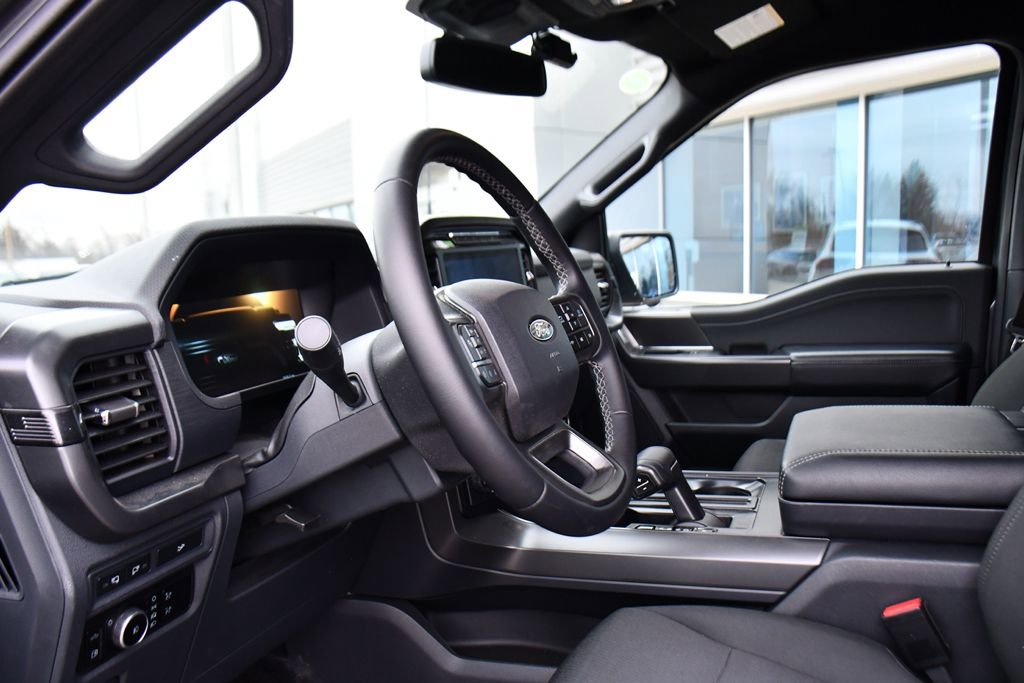 Used 2024 Ford F150 XLT w/ Equipment Group 302A MID image 11