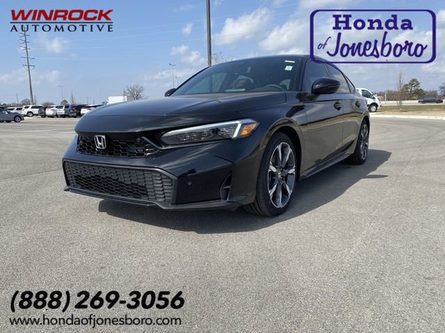 New 2026 Honda Civic Sport Touring image 1