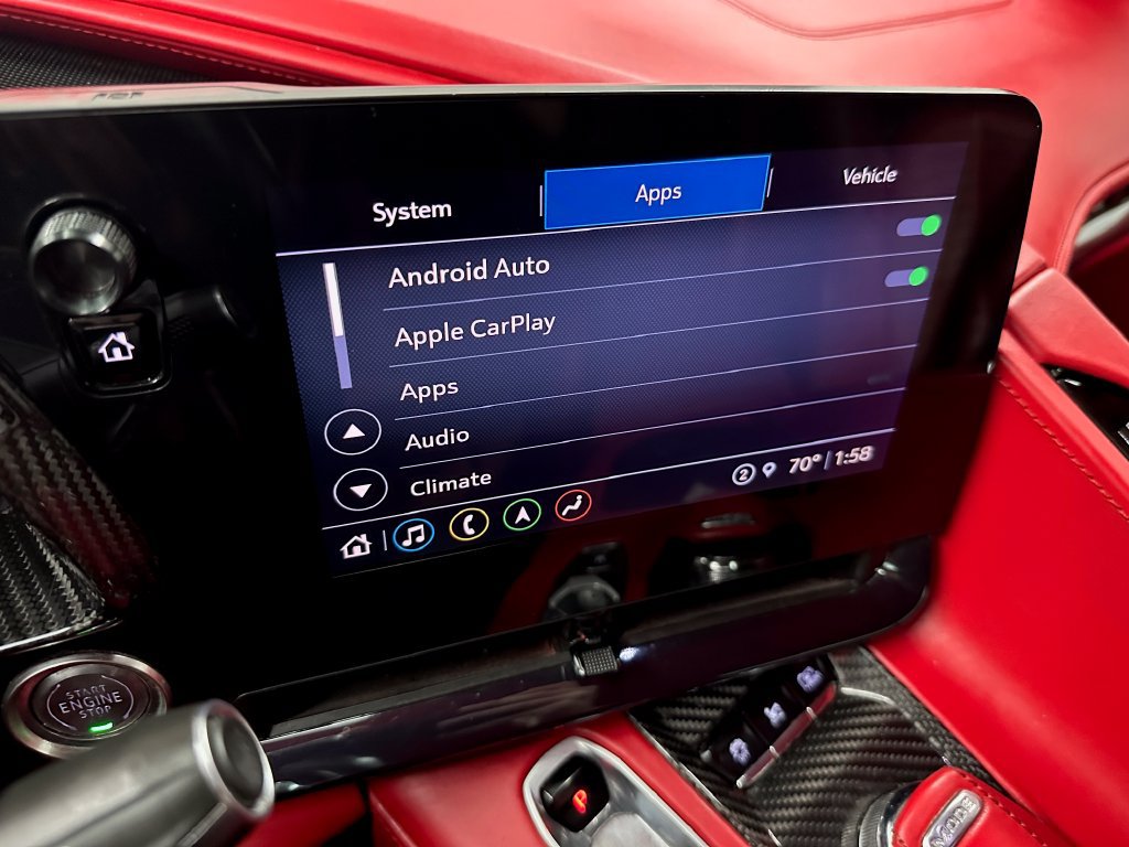 Used 2023 Chevrolet Corvette Stingray Premium Cpe w/ Z51 Performance Package RWD image 29