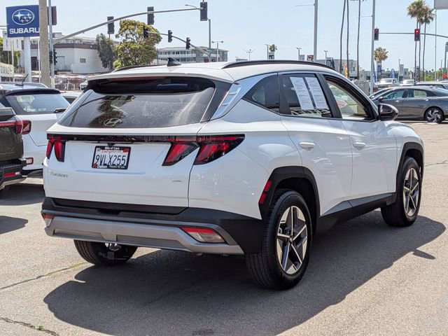 Used 2025 Hyundai Tucson SEL AWD/4WD image 4