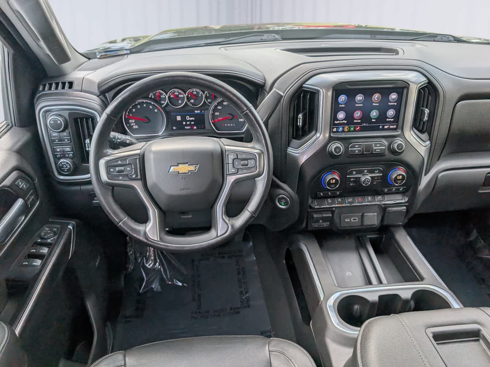 Used 2019 Chevrolet Silverado 1500 LTZ w/ LTZ Convenience Package AWD/4WD image 15