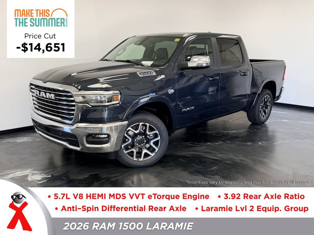 New 2026 RAM 1500 Laramie