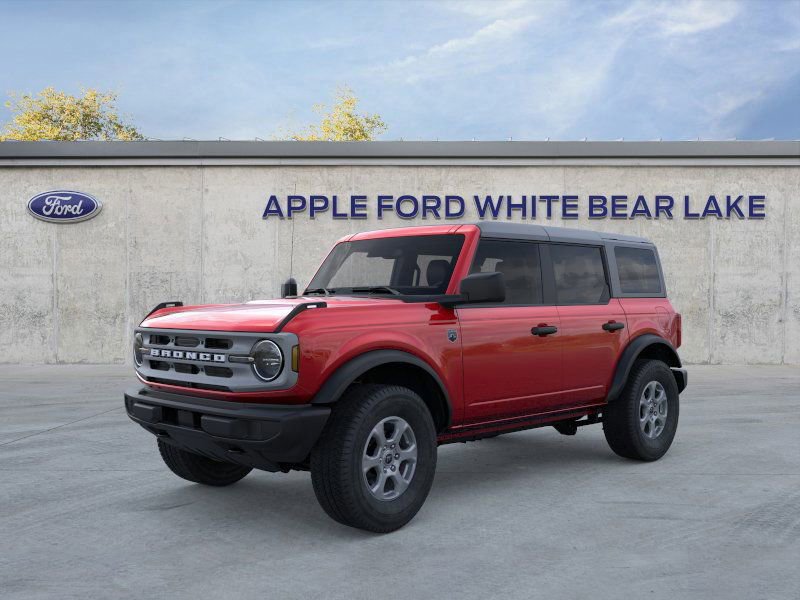 New 2025 Ford Bronco Big Bend