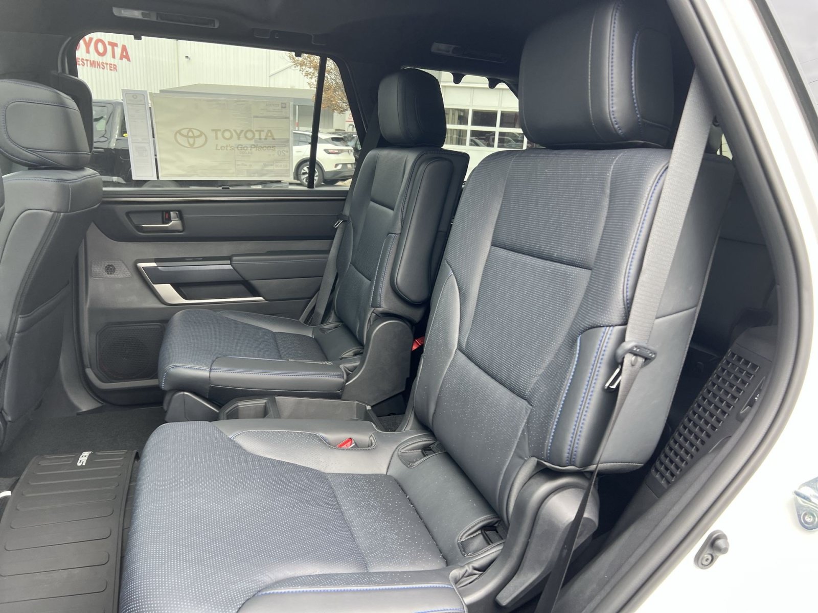 New 2026 Toyota Sequoia Platinum AWD/4WD image 25