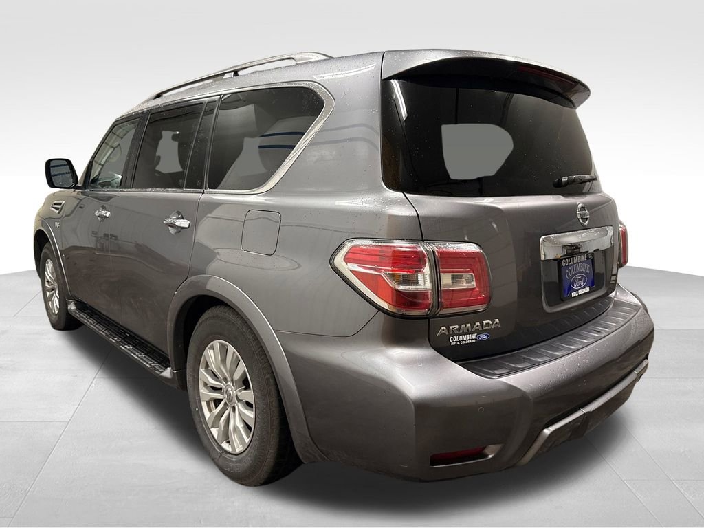 Used 2019 Nissan Armada SV w/ Driver Package image 2