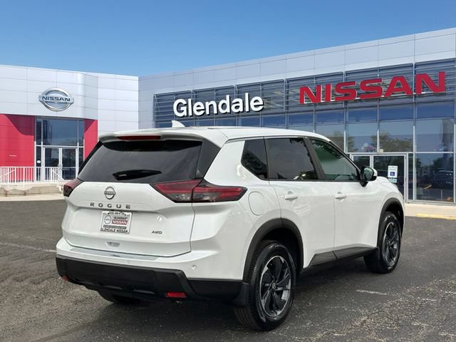 Certified 2025 Nissan Rogue SV AWD/4WD image 4