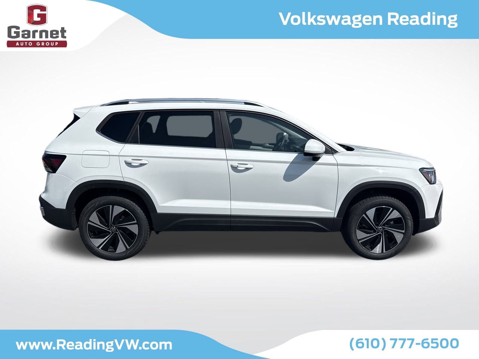 New 2025 Volkswagen Taos SE image 6