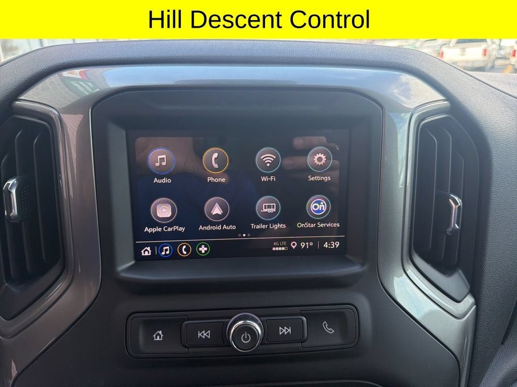 New 2026 Chevrolet Silverado 1500 Custom Trail Boss AWD/4WD image 22