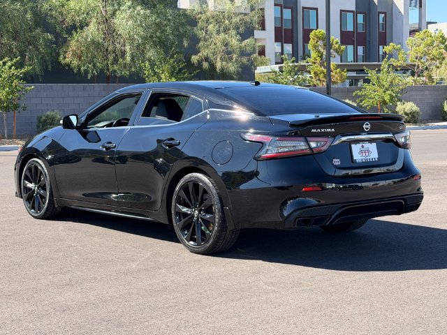 Used 2019 Nissan Maxima SR w/ Premium Package FWD image 4