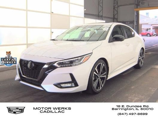 Used 2023 Nissan Sentra SR w/ SR Premium Package