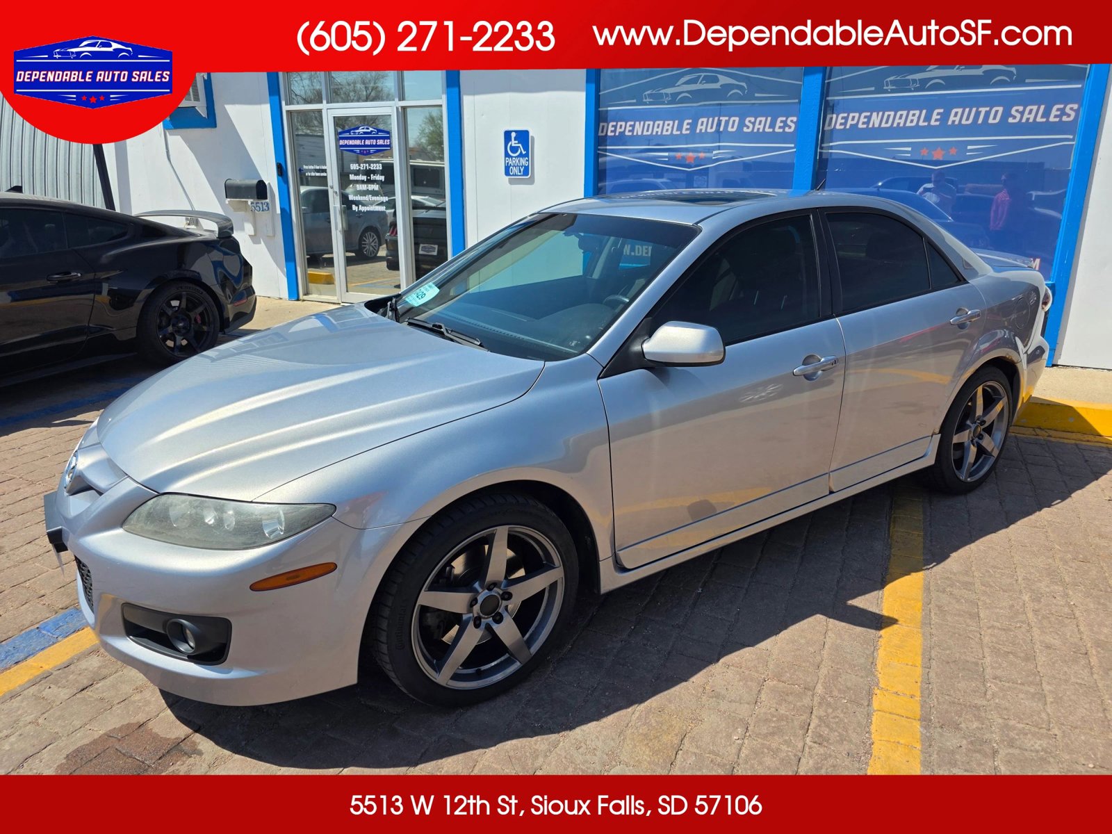Used 2006 MAZDA MAZDASPEED6 Grand Touring AWD/4WD image 1