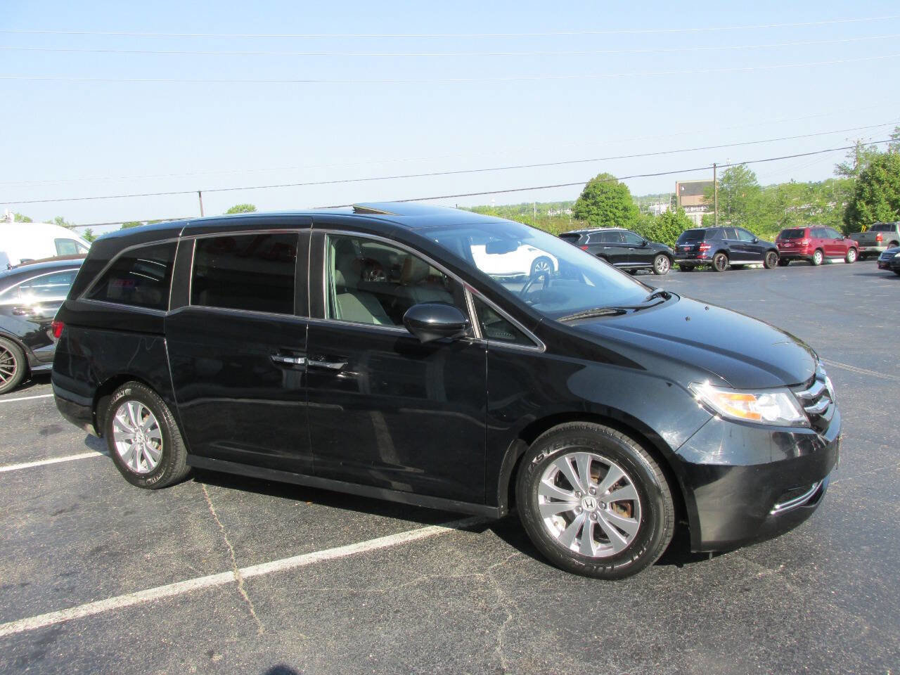 Used 2017 Honda Odyssey EX-L image 4