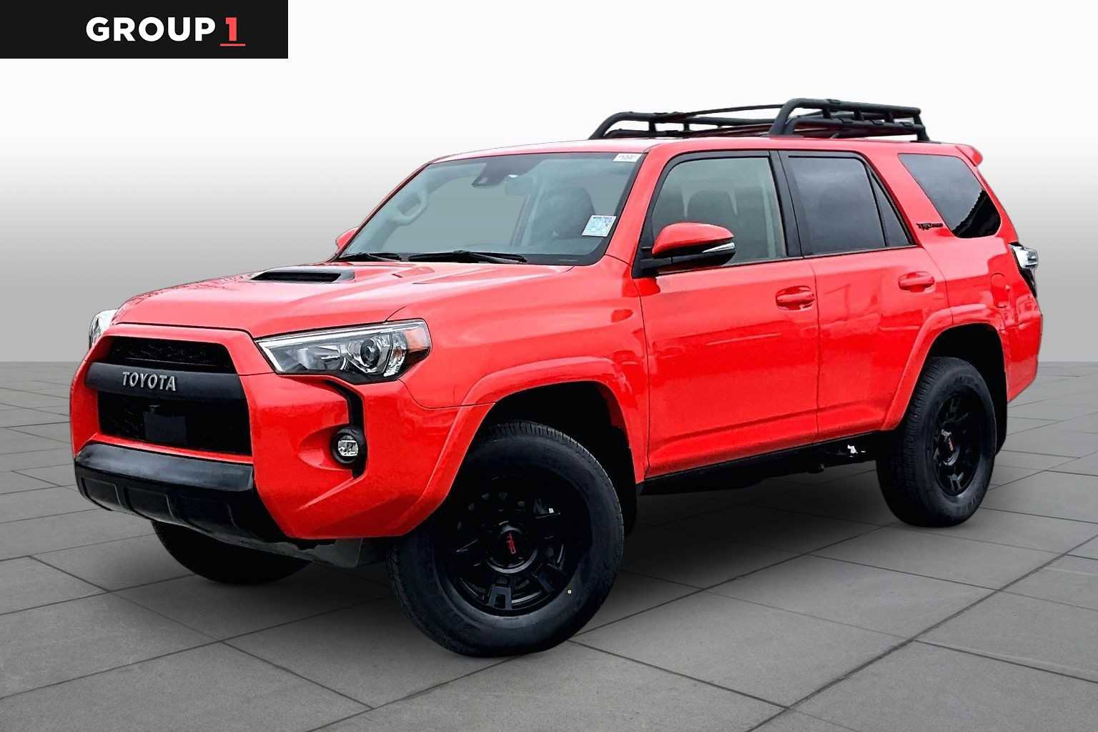Certified 2023 Toyota 4Runner TRD Pro AWD/4WD image 1