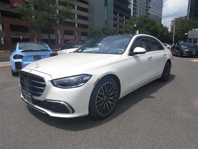 Certified 2023 Mercedes-Benz S 500 4MATIC