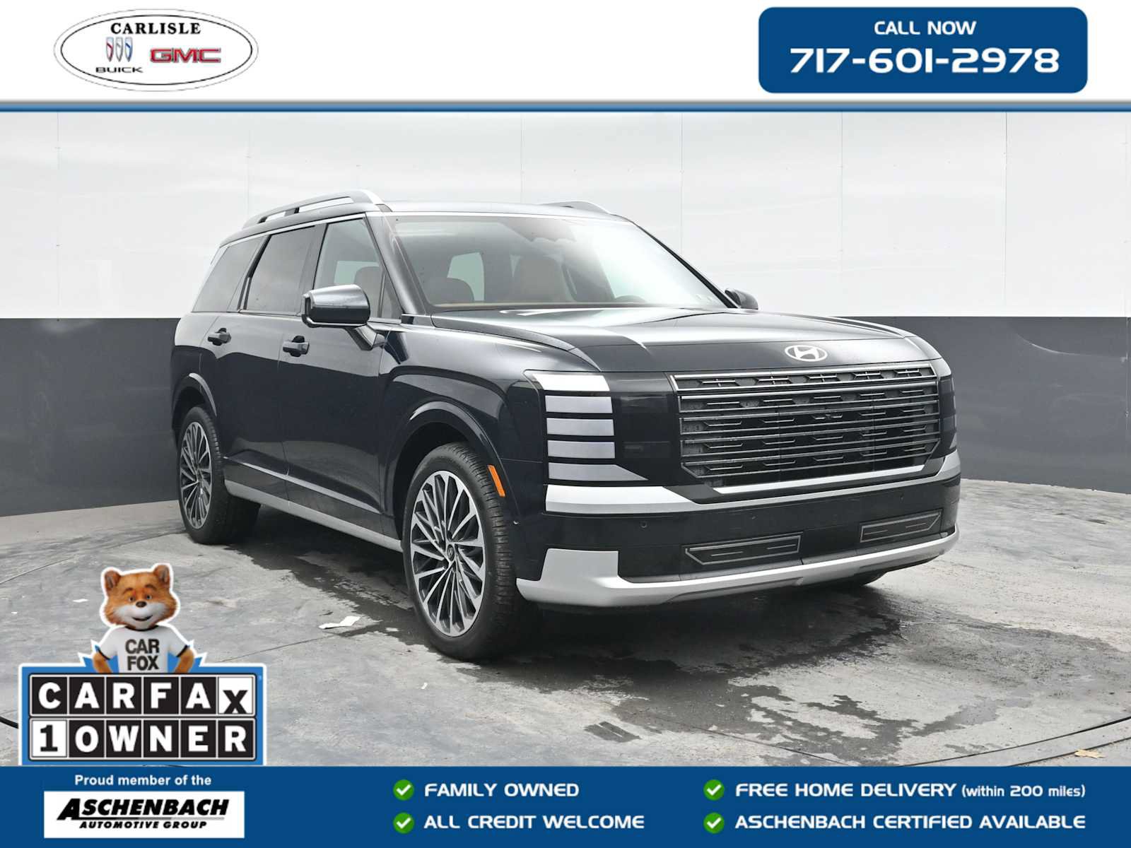 Used 2026 Hyundai Palisade Calligraphy AWD/4WD image 1