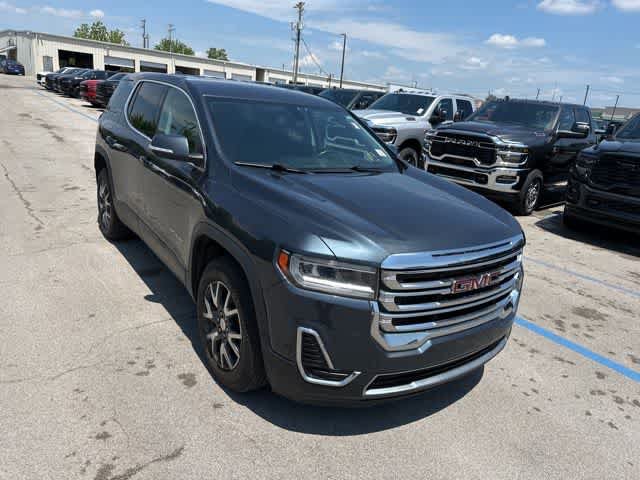 Used 2020 GMC Acadia SLE AWD/4WD image 24