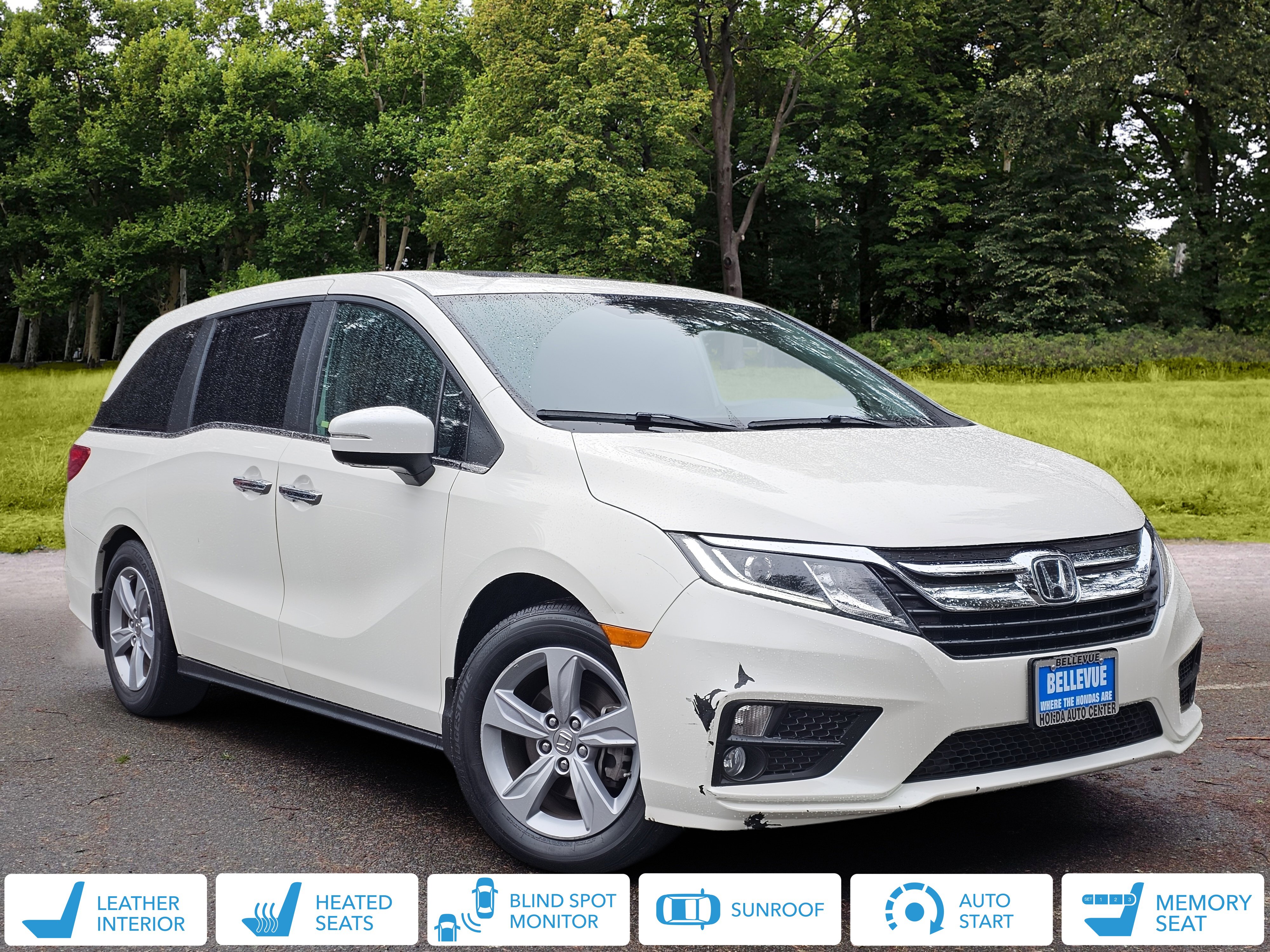 Used 2019 Honda Odyssey EX-L