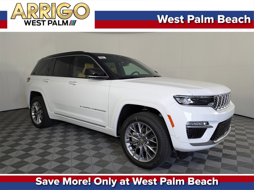 New 2025 Jeep Grand Cherokee Summit w/ Adv Protech Group IV