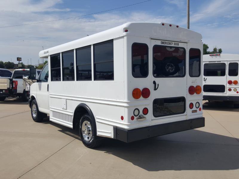 Used 2011 Chevrolet Express 3500 w/ School Bus Package RWD image 9