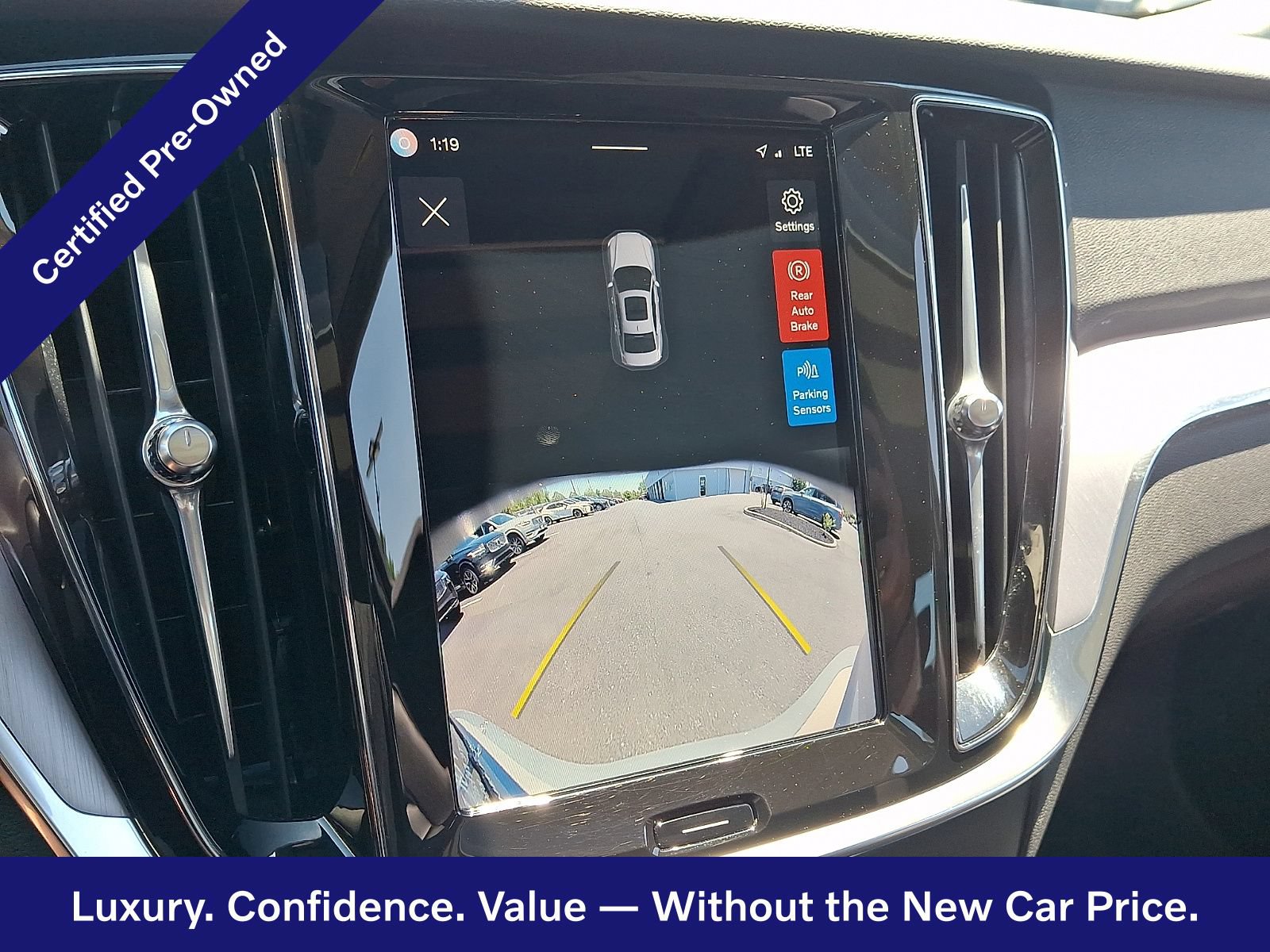 Certified 2025 Volvo S60 B5 Core AWD/4WD image 19
