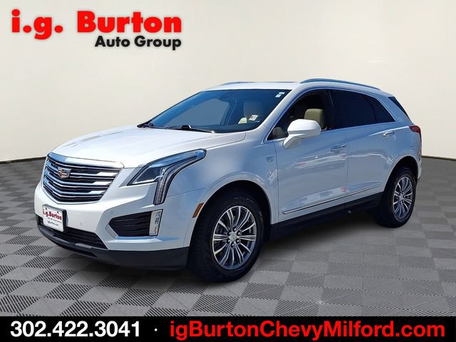 Certified 2018 Cadillac XT5 Luxury w/ Driver Awareness Package AWD/4WD image 3