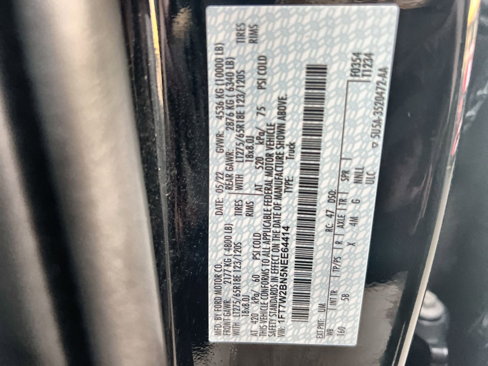 Used 2022 Ford F250 Lariat w/ Lariat Ultimate Package image 27