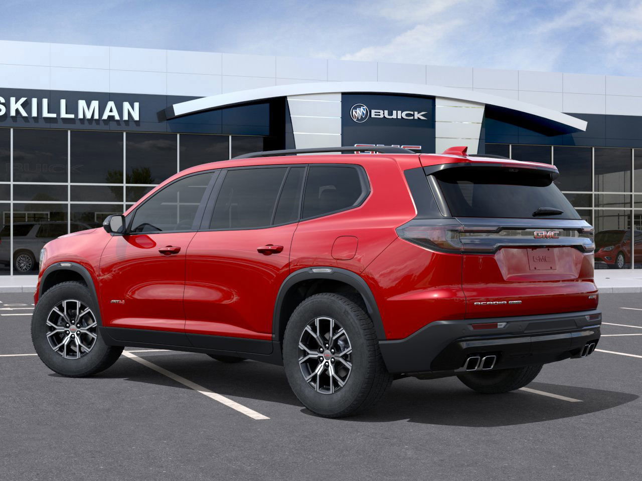 New 2026 GMC Acadia AT4 w/ Super Cruise Package image 3