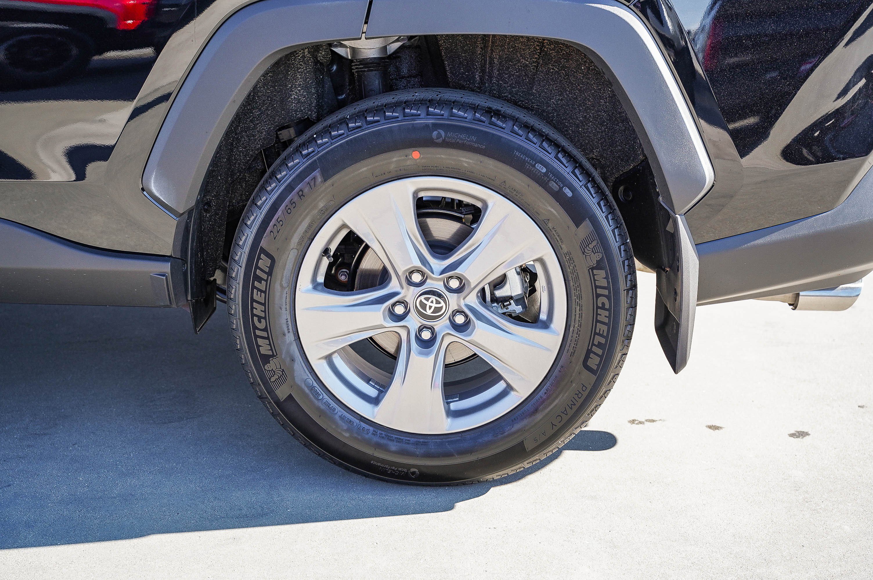 New 2025 Toyota RAV4 XLE image 8