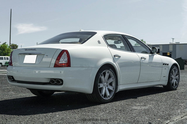 Used 2011 Maserati Quattroporte S RWD image 8